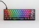 Klawiatura Ducky Ducky One 3 Aura Black Mini Gaming Tastatur, RGB LED - MX-Silent-Red (US) 10
