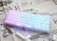 Klawiatura Ducky Ducky One 3 Aura White Mini Gaming Tastatur, RGB LED - MX-Speed-Silver (US) 2
