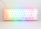 Klawiatura Ducky Ducky One 3 Aura White Mini Gaming Tastatur, RGB LED - MX-Brown (US) 10