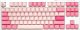 Klawiatura Ducky Ducky One 3 Gossamer TKL Pink Gaming Tastatur - MX-Brown 9