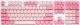 Klawiatura Ducky Ducky One 3 Gossamer Pink Gaming Tastatur - MX-Silent-Red 1