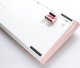 Klawiatura Ducky Ducky One 3 Gossamer Pink Gaming Tastatur - MX-Silent-Red 7