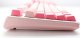 Klawiatura Ducky Ducky One 3 Gossamer Pink Gaming Tastatur - MX-Silent-Red 8