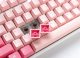 Klawiatura Ducky Ducky One 3 Gossamer TKL Pink Gaming Tastatur - MX-Red 2
