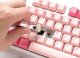Klawiatura Ducky Ducky One 3 Gossamer TKL Pink Gaming Tastatur - MX-Red 6