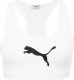 Puma Stanik sportowy damski Puma Mid Impact 4Keeps Bra biały 520304 52 S 1