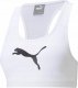 Puma Stanik sportowy damski Puma Mid Impact 4Keeps Bra biały 520304 52 S 5