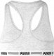 Puma Stanik damski sportowy Puma Racer Back Top 1P Hang szary 907862 03 L 2