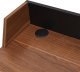 Biurko Intesi Biurko Brico orzech/ czarne 6