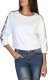 Moschino Bluza marki Moschino model A1786-4409 kolor Biały. Odzież Damskie. Sezon: Wiosna/Lato M 1