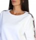 Moschino Bluza marki Moschino model A1786-4409 kolor Biały. Odzież Damskie. Sezon: Wiosna/Lato M 2