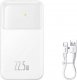 Powerbank Baseus Comet 10000mAh Biały 2