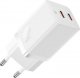 Ładowarka Baseus Ładowarka sieciowa Baseus GaN5 40W, 2x USB C (Biały) 3