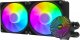 Chłodzenie wodne Darkflash DC240 ARGB Czarne 1