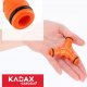 Kadax Trójnik Rozgałęźnik Do Złączek Węża Ogrodowego 5