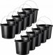 Kadax Wiadro Budowlane Gospodarcze Plastikowe 12L 10szt 1