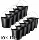 Kadax Wiadro Budowlane Gospodarcze Plastikowe 12L 10szt 1