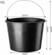 Kadax Wiadro Budowlane Gospodarcze Plastikowe 12L 10szt 3