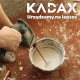 Kadax Wiadro Budowlane Z Rączką Plastikowe Okrągłe 12L 5