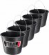 Kadax Wiadro Budowlane Gospodarcze Plastikowe 12L 5szt 1
