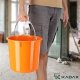 Kadax Wiadro Wiaderko Budowlane 12L Udźwig 25kg Mocne 1