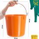 Kadax Wiadro Wiaderko Budowlane 12L Udźwig 25kg Mocne 2