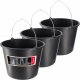 Kadax Wiadro Budowlane Gospodarcze Plastikowe 20L 3szt 1