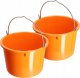 Kadax Wiadro Wiaderko Budowlane 20L 40kg Mocne 2szt. 1