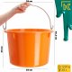Kadax Wiadro Wiaderko Budowlane 20L 40kg Mocne 2szt. 2