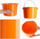 Kadax Wiadro Wiaderko Budowlane 20L 40kg Mocne 2szt. 4