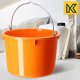 Kadax Wiadro Wiaderko Budowlane 20L 40kg Mocne 2szt. 6
