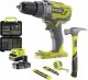 Ryobi R18PD3-120TAH Ryobi wkrętarka udarowa 2ah + akcesoria 2