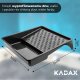 Kadax Kuweta Malarska Na Wałek Farba 320 mm Czarna 6szt 4