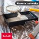 Kadax Kuweta Malarska Na Wałek Farba 160mm Czarna 3szt 2