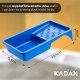 Kadax Kuweta Malarska Na Wałek Farba 160mm Niebieska 1Sz 4