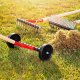 Kadax Aerator Ręczny Wertykulator Na Kółkach Do Trawy 6