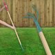Kadax Kultywator Damski Ręczny Spulchniacz Gleby 140 cm 5