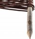 Kadax Palisada Ogrodowa 100x30cm Obrzeże Płot Wiklinowy 11