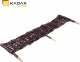 Kadax Palisada Ogrodowa 100x30cm Obrzeże Płot Wiklinowy 7