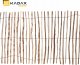 Kadax Płot Drewniany Ogrodzenie Leszczynowe 500x120 6cm 10