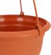 Kadax Doniczka Wisząca Balkonowa Z Podstawką 18 cm Terra 5