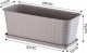 Kadax Podstawka Pod Doniczkę Skrzynkę Balkonową 40cm 3