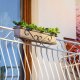 Kadax Wieszak Uchwyt Na Skrzynię Balkonową Doniczki 80cm 1