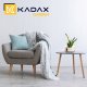 Kadax KADAX Doniczka Ceramiczna Osłonka 17x9cm Biała 4