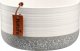 Kadax KADAX Doniczka Ceramiczna Osłonka 17x9cm Biała 6