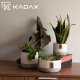 Kadax KADAX Doniczka Ceramiczna Osłonka 17x9cm Biała 8