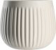 Kadax KADAX Doniczka Ceramiczna Osłonka 14cm Biała 1