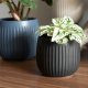 Kadax KADAX Doniczka Ceramiczna Osłonka 14cm Czarna 6