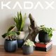 Kadax KADAX Doniczka Ceramiczna Osłonka 14cm Czarna 7