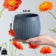 Kadax KADAX Doniczka Ceramiczna Osłonka 12cm Granatowa 2